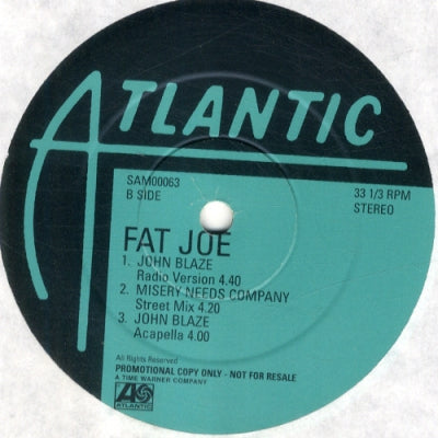 FAT JOE - Bet Ya Man Can't (Triz)
