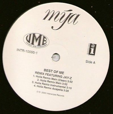 MýA FEATURING JAY-Z - Best Of Me (Remix)