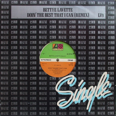 BETTYE LAVETTE - Doin' The Best That I Can