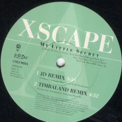 XSCAPE - My Little Secret
