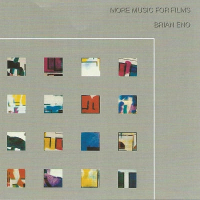 BRIAN ENO - More Music For Films