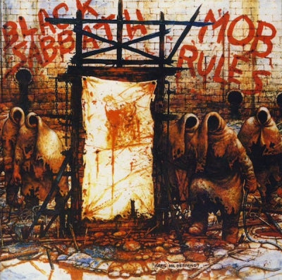 BLACK SABBATH - Mob Rules
