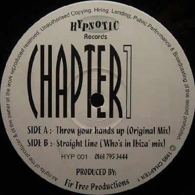 CHAPTER1 - Throw Your Hands Up / Straight Line