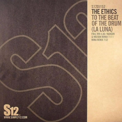 THE ETHICS - To The Beat Of The Drum (La Luna)