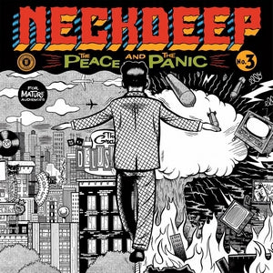NECK DEEP - The Peace And The Panic