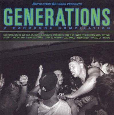VARIOUS - Generations: A Hardcore Compilation