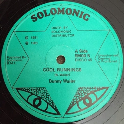 BUNNY WAILER - Cool Runnings / Dub