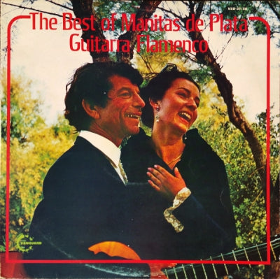 MANITAS DE PLATA - The Best Of Manitas De Plata - Guitarra Flamenco