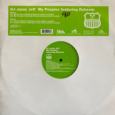 DJ JAZZY JEFF - My Peoples / Break It Down