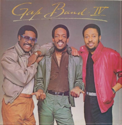 THE GAP BAND - Gap Band IV