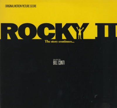 BILL CONTI - Rocky II (Original Motion Picture Score)