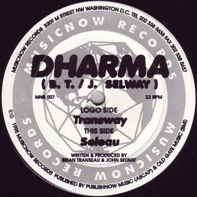 DHARMA - Transway / Seleau
