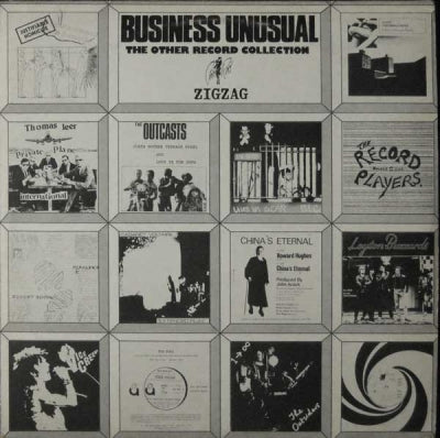 VARIOUS - Business Unusual (The Other Record Collection)