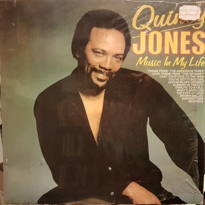 QUINCY JONES - Music In My Life