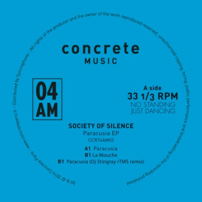 SOCIETY OF SILENCE - Paracusia EP