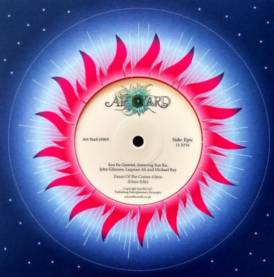 SUN RA AND HIS ARKESTRA / SUN RA QUARTET - Dance Of The Cosmos Aliens / Door Of The Cosmos