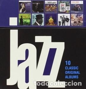 VARIOUS - Jazz. : 10 Classic Original Albums