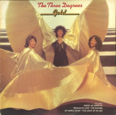 THE THREE DEGREES - Gold
