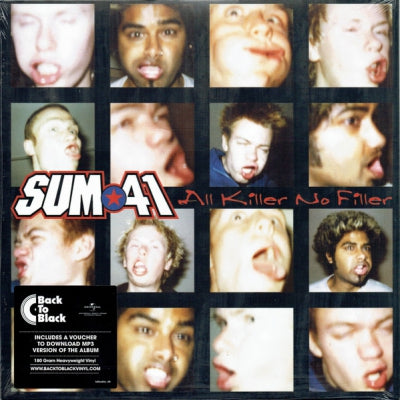 SUM 41 - All Killer No Filler