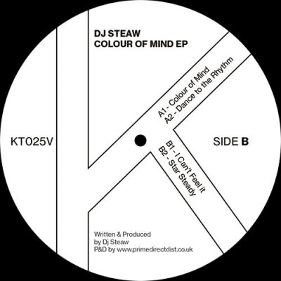 DJ STEAW - Colour Of Mind EP
