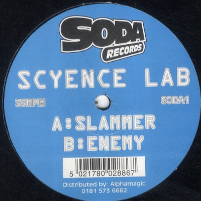 SCYENCE LAB - Slammer / Enemy