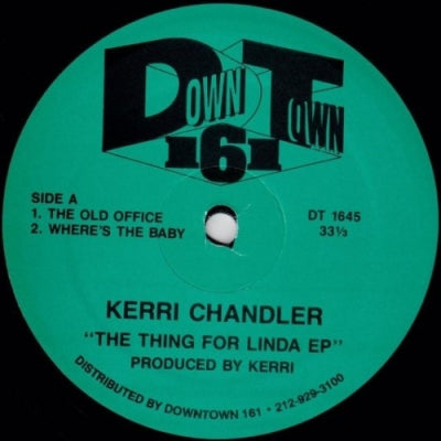 KERRI CHANDLER - The Thing For Linda EP