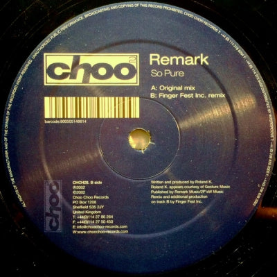 REMARK - So Pure