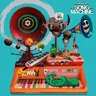 GORILLAZ - Song Machine Season One
