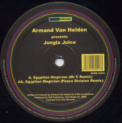ARMAND VAN HELDEN PRESENTS JUNGLE JUICE - Egyptian Magician