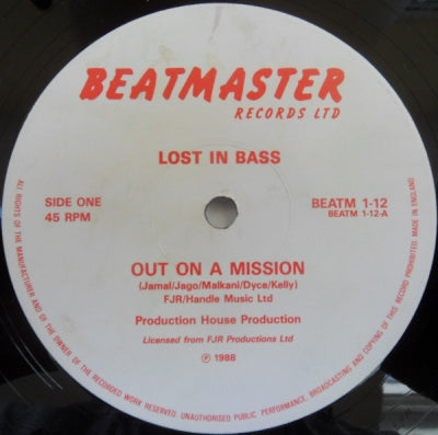LOST IN BASS - Out On A Mission
