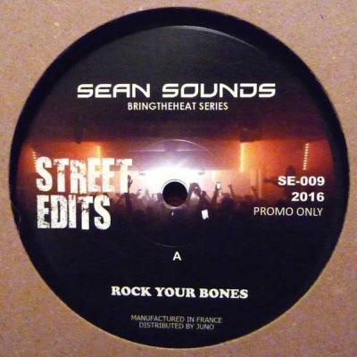 SEAN SOUNDS - Bringtheheat Series