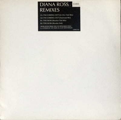 DIANA ROSS - I'm Coming Out