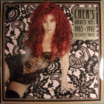 CHER - Cher's Greatest Hits: 1965-1992