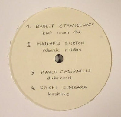DUDLEY STRANGEWAYS / MATTHEW BURTON / MARCO CASSANELLI / KOICHI KIMBARA - Stardub 01 VA
