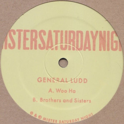 GENERAL LUDD - The Fit Of Passion EP
