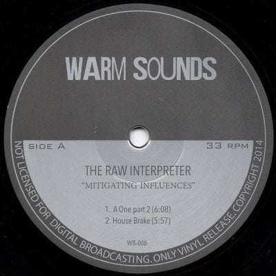 THE RAW INTERPRETER - Mitigating Influences