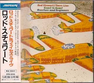 ROD STEWART and THE FACES - Live Coast To Coast - Overture And Beginners