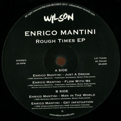 ENRICO MANTINI - Rough Times