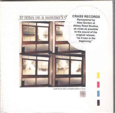 CRASS - Ten Notes On A Summer's Day