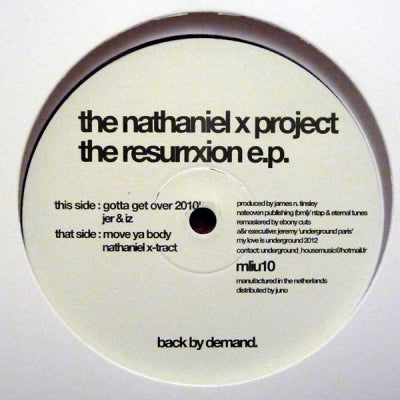 THE NATHANIEL X PROJECT - The Resurrxion E.P.