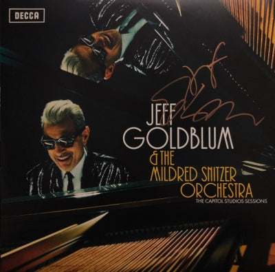JEFF GOLDBLUM & THE MILDRED SNITZER ORCHESTRA - The Capitol Studios Sessions