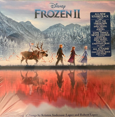 KRISTEN ANDERSON-LOPEZ & ROBERT LOPEZ - Frozen II