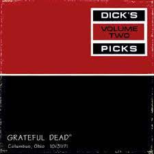 GRATEFUL DEAD - Dick's Picks Volume Two: Columbus, Ohio 10/31/71