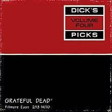 GRATEFUL DEAD - Dick's Picks Volume Four: Fillmore East 2/13-14/70
