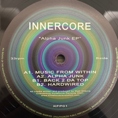 INNERCORE - Alpha Junk EP
