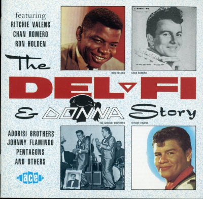VARIOUS - The Del-Fi & Donna Story