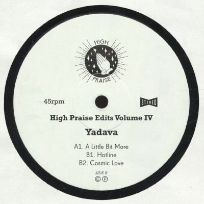 YADAVA - High Praise Edits Volume IV
