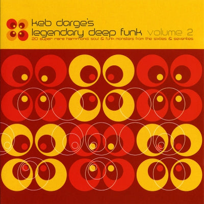 VARIOUS - Keb Darge's Legendary Deep Funk Volume 2
