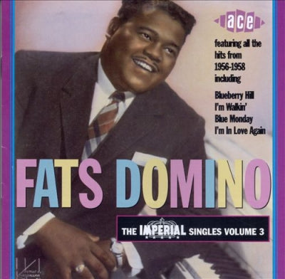 FATS DOMINO  - The Imperial Singles Volume 3