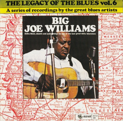 BIG JOE WILLIAMS - The Legacy Of The Blues Vol. 6